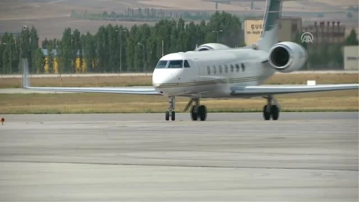 Irak Kürt Bölgesel Yönetimi Başkanı Mesut Barzani, Ankara'ya Geldi (2)