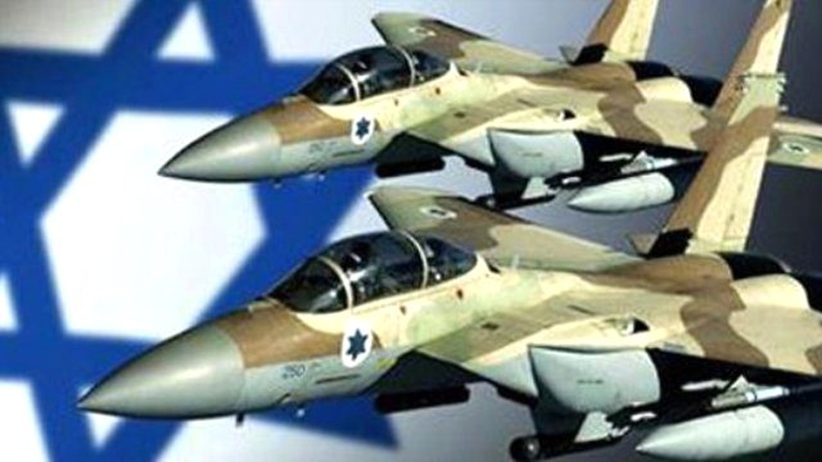 İsrail Ordusundan Suriye\'ye Hava Saldırısı