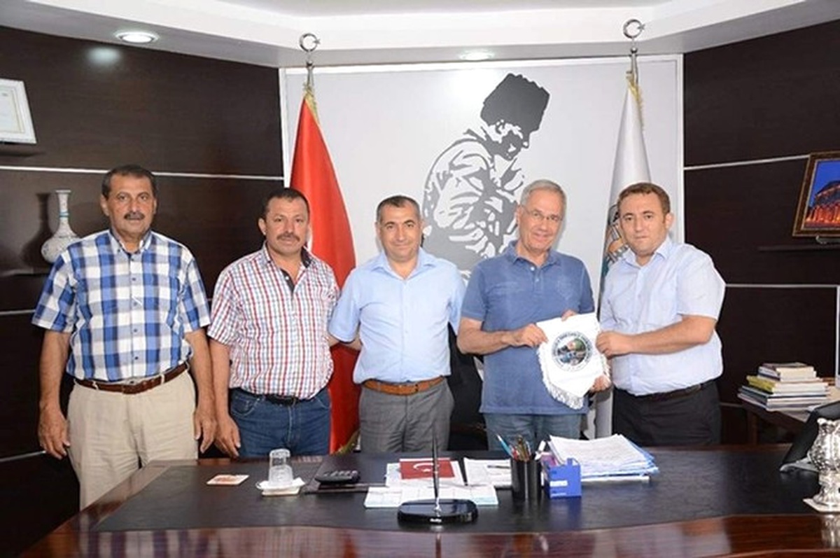 İstanbul Dinarlılar Derneğinden, Dinar İlçe Protokolüne Ziyaret
