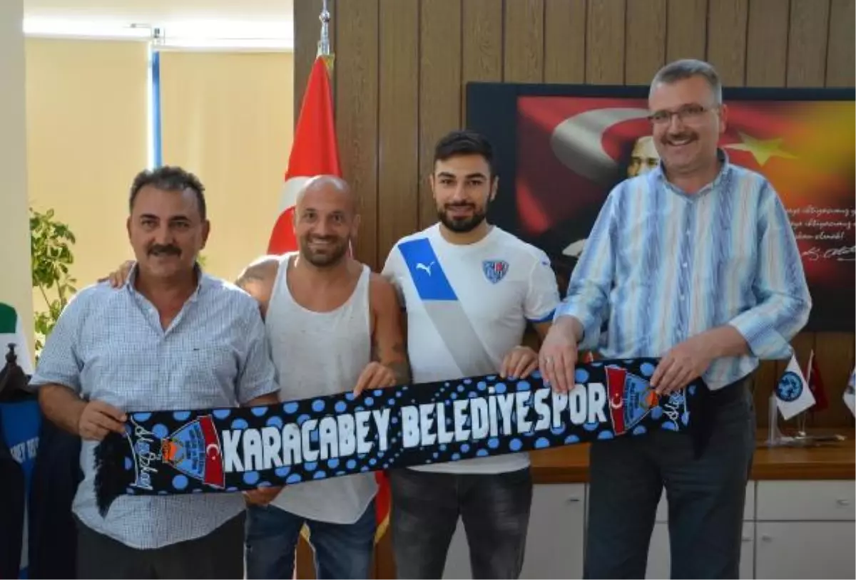 Karacabey Birlikspor Hurşut Meriç ve Onur Sağlam\'la Anlaştı