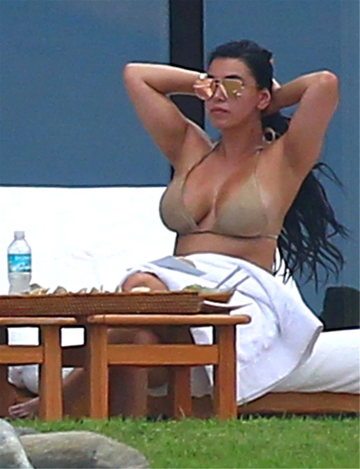 Kardashian, Paparazzileri Kandırmak İçin Dublör Kullanmış