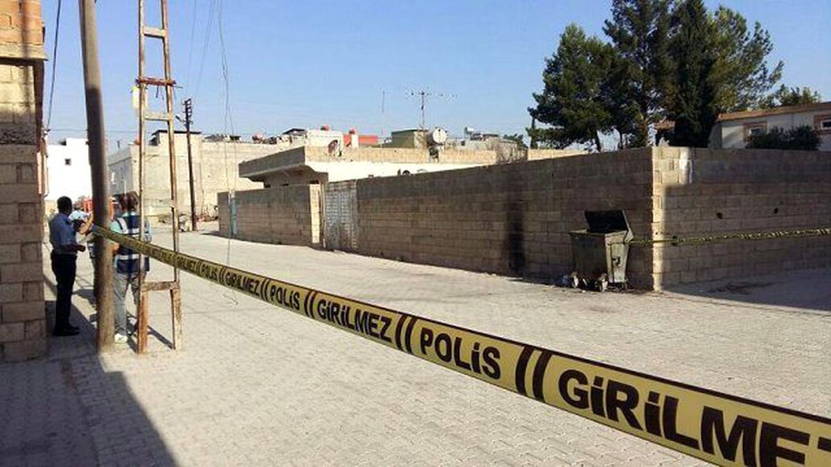Karkamış\'a, Cerablus\'tan Atılan Havan Mermisi Düştü
