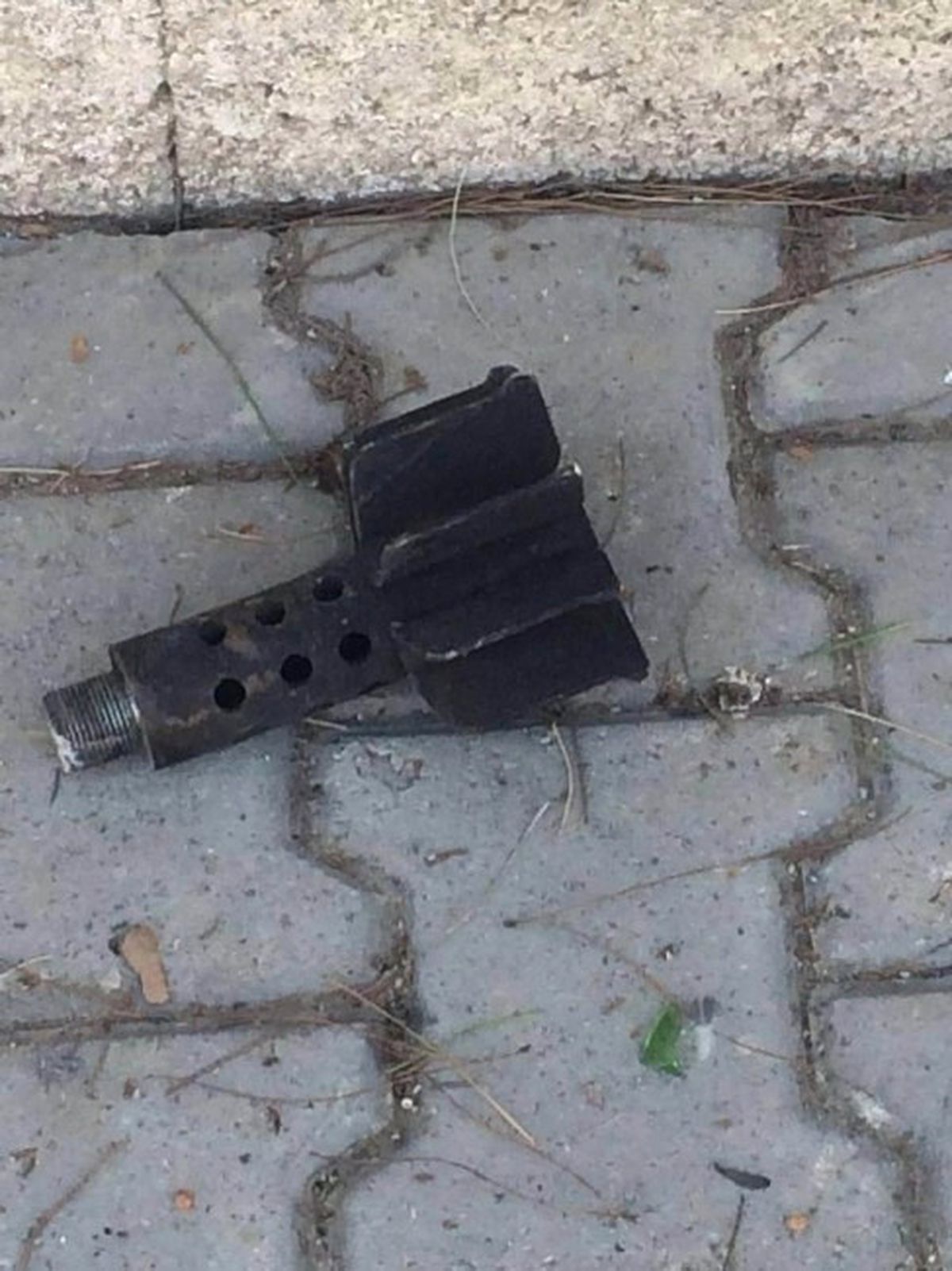 Karkamış\'a Düşen Havan Mermileri Evlere Hasar Verdi