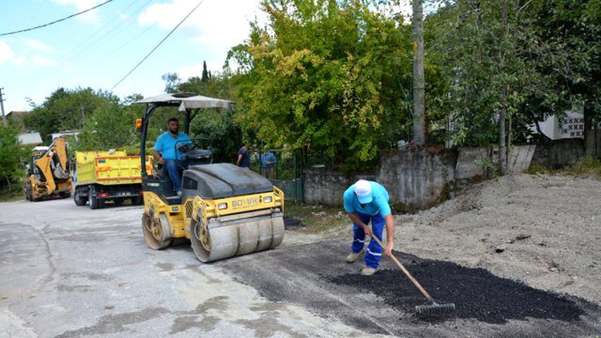 Kartepe\'de üst yapı iyileştirme çalışmaları hız kazandı