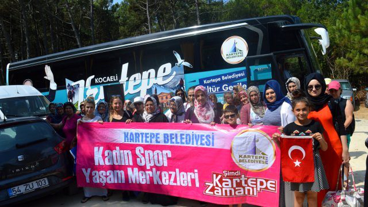 Kartepeli Kadınlar Kerpe Miço Koyu\'nda