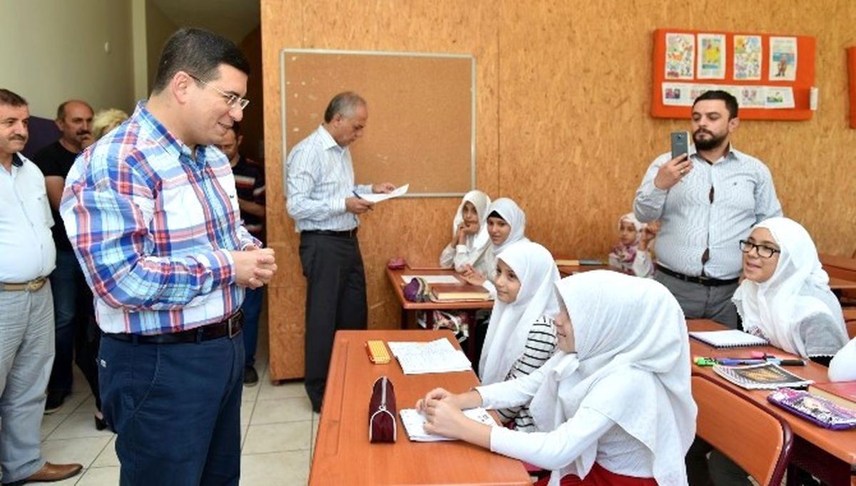 Kepez Belediyesi Yaz Okulları Devam Ediyor