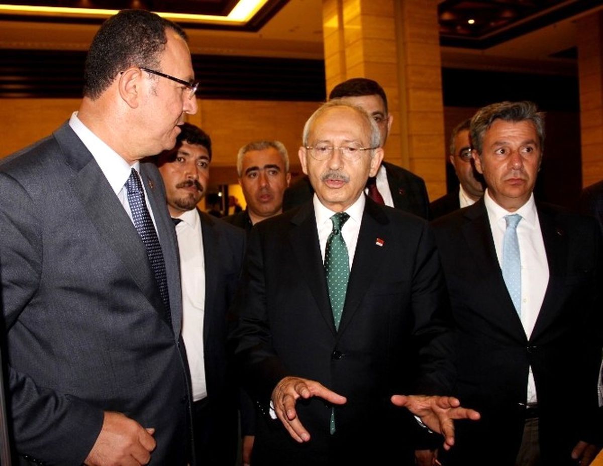 Kılıçdaroğlu\'ndan Gso\'a Ziyaret