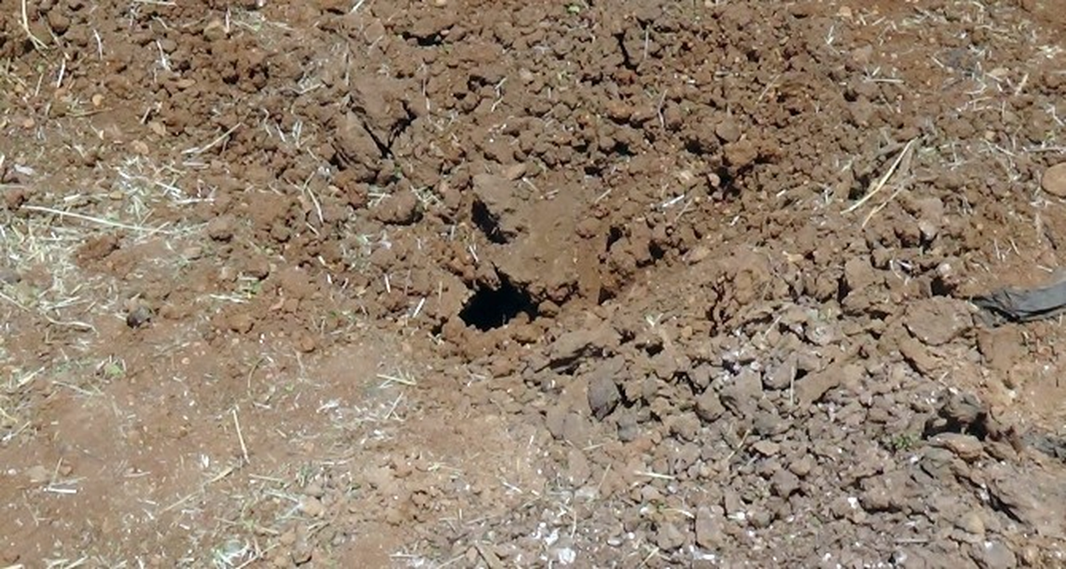 Kilis\'e Düştüğü Tahmin Edilen 2 Roketin Yeri Araştırılıyor