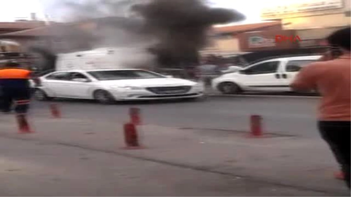 Konya Ambulansta Yangın Çıktı, 3 Sağlık Personeli ve Hasta Ölümden Döndü