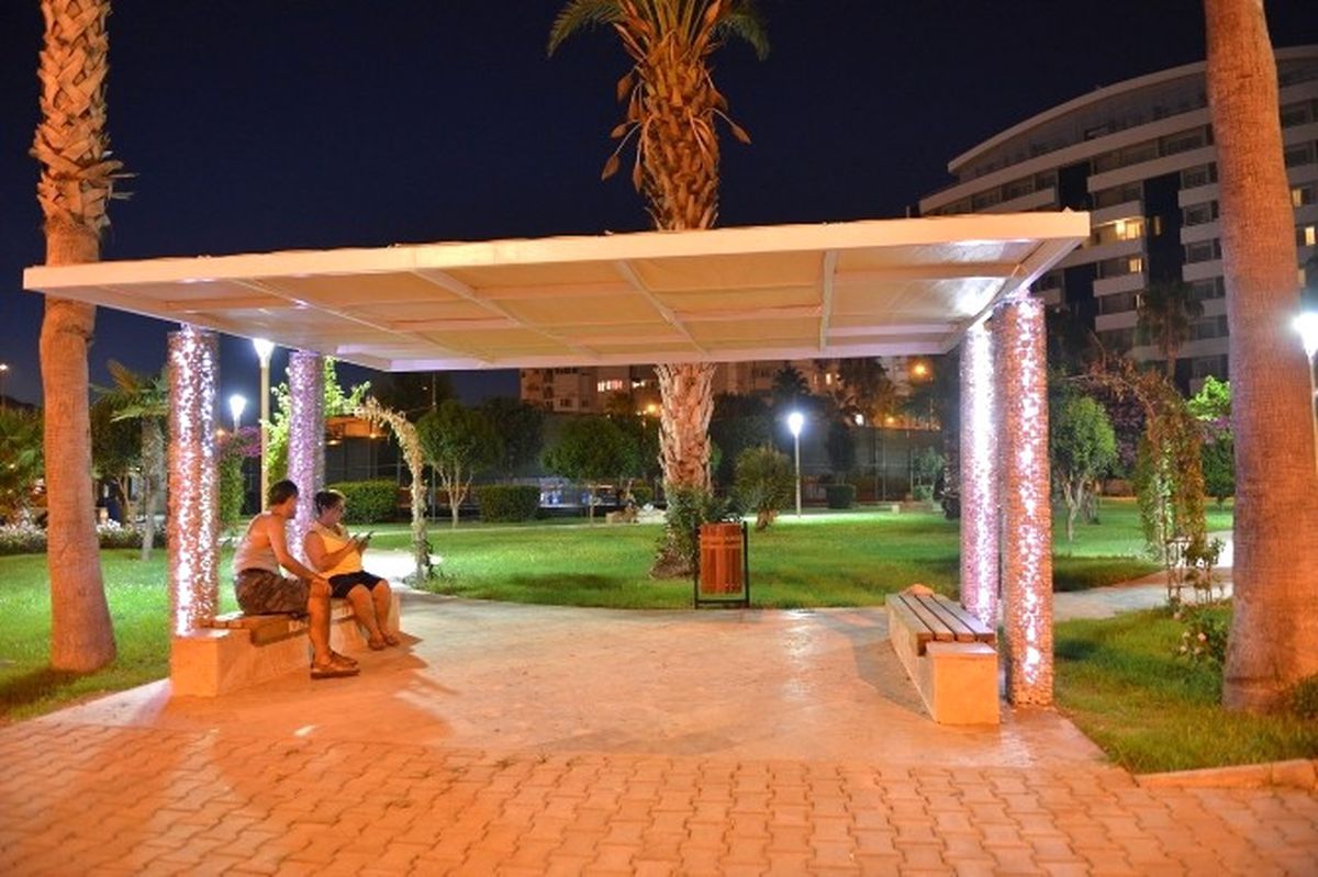 Konyaaltı Belediyesi Bileydi Parkını Yeniledi