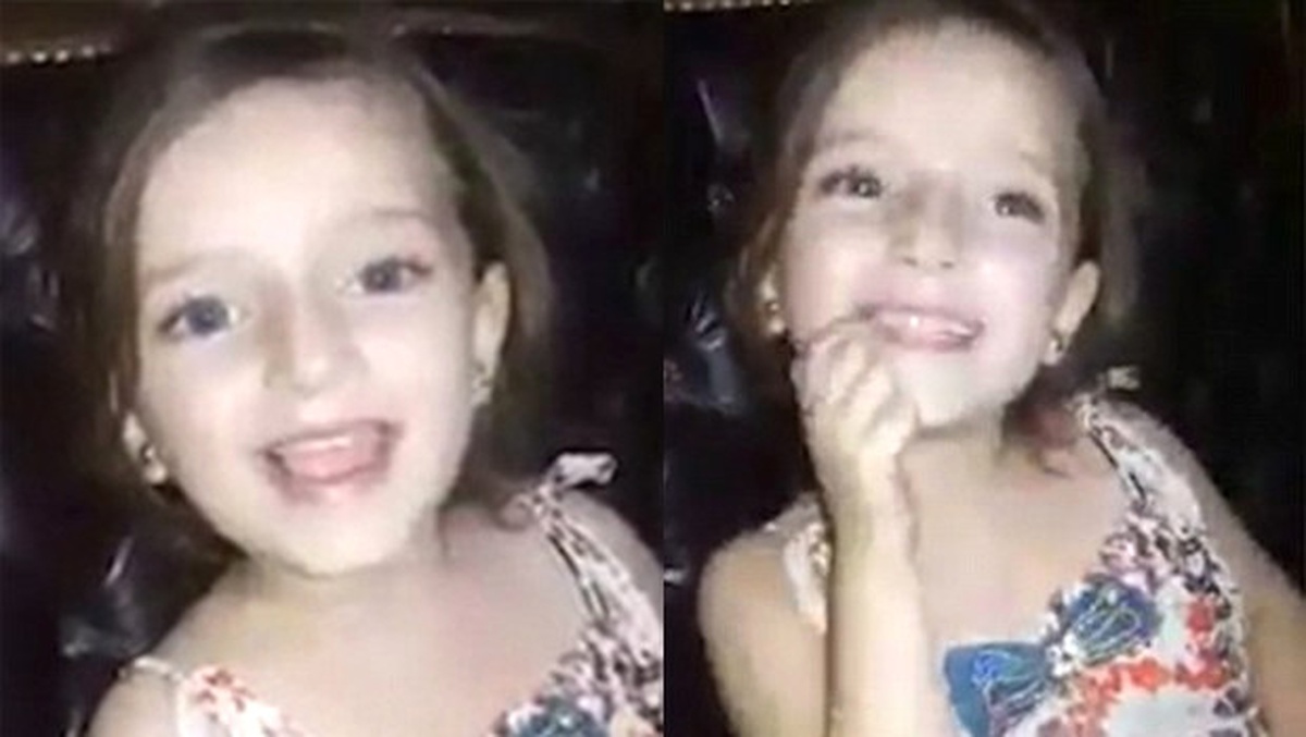 Küçük Kız Şarkı Söylerken Bomba Patladı!