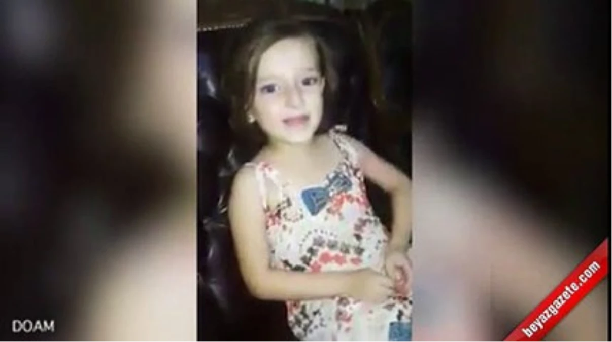 Küçük Kız Şarkı Söylerken Bomba Patladı!
