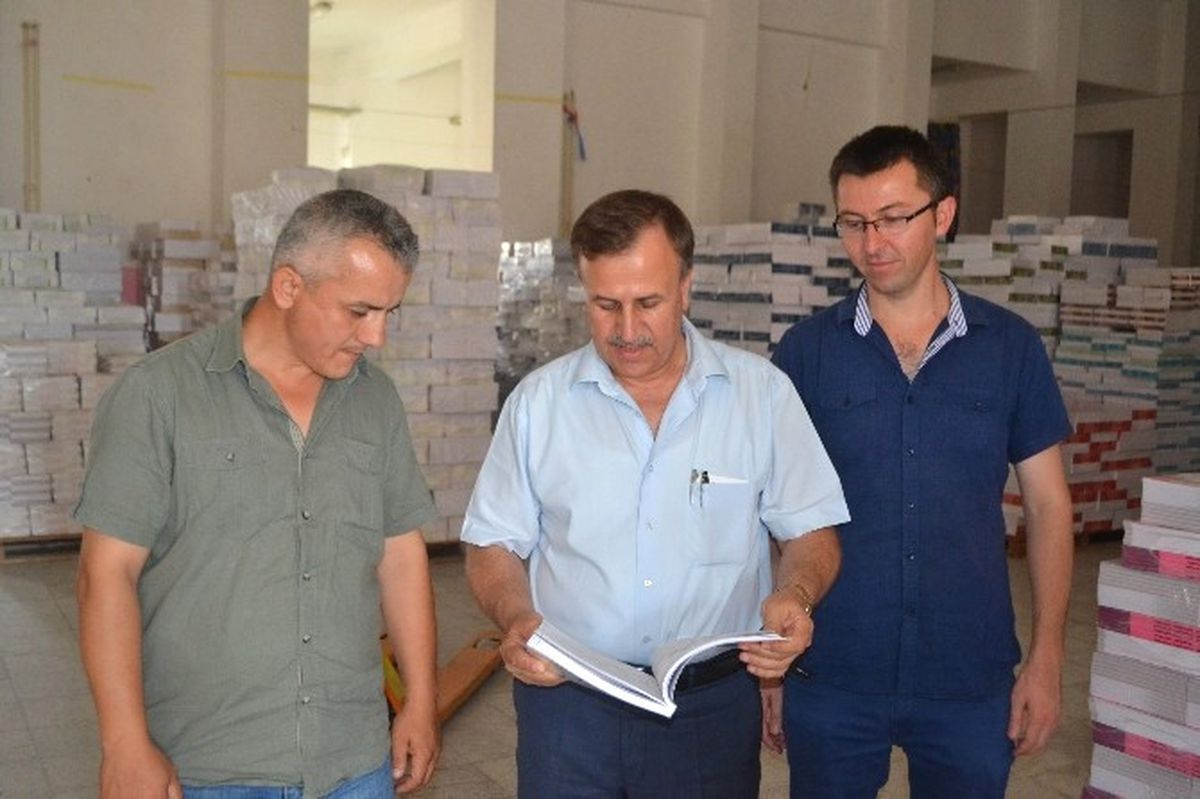 Lüleburgaz\'da 384 Bin 227 Ders Kitabı Dağıtılacak