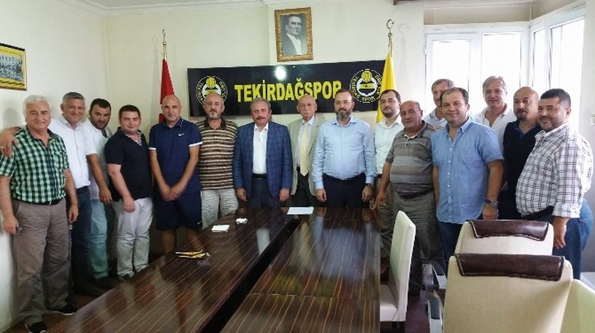 Milletvekilleri Tekirdağspor İçin Kolları Sıvadı