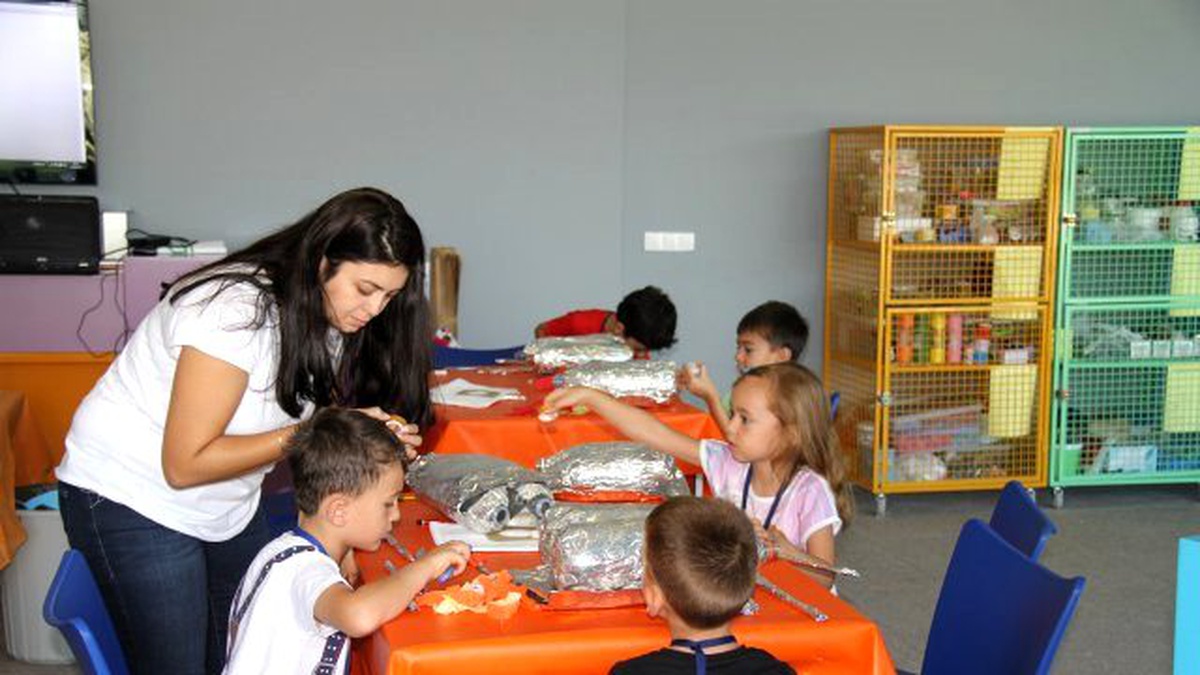 Minikler Uzaya İlk Adımlarını Attılar