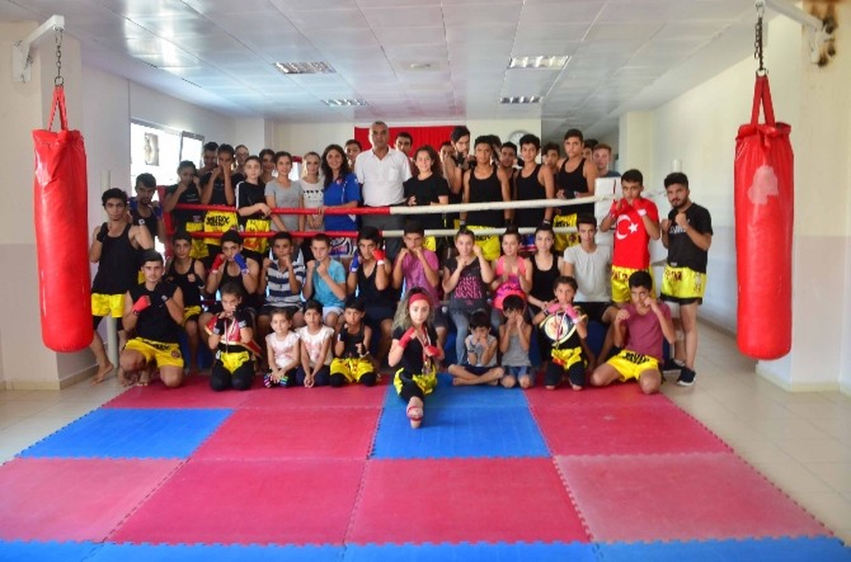 Muay Thai İl Spor Merkezi Kursları Yoğun Bir Şekilde Devam Ediyor