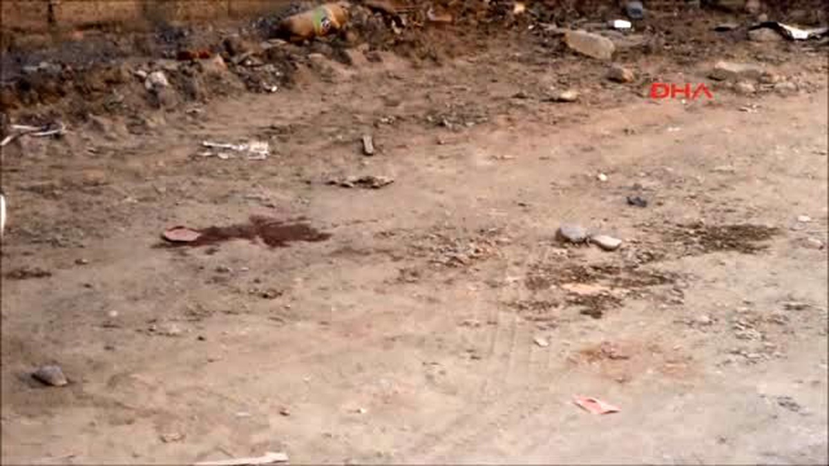 Nusaybin\'de Çocukların Bulduğu Cisim Patladı 1 Ölü, 1 Yaralı