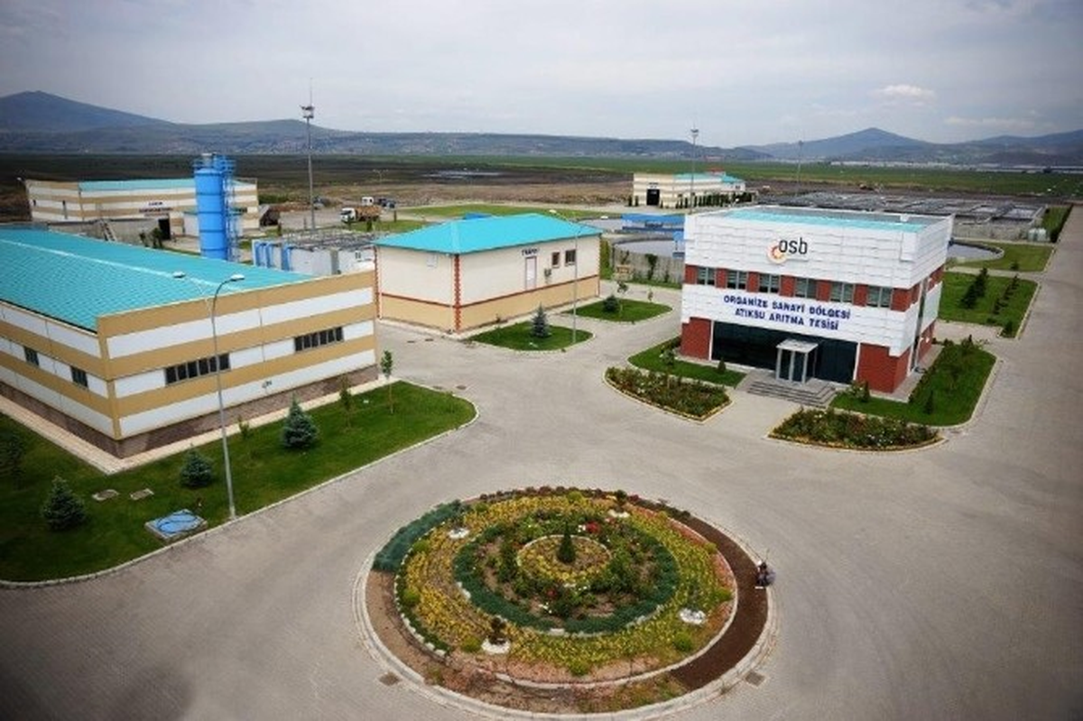 Osb Yönetim Kurulu Başkanı Nursaçan Atıksu Arıtma Tesisini İnceledi