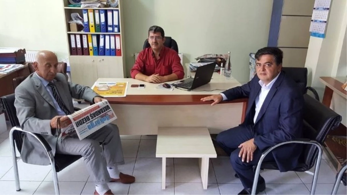 Pazaryeri Belediye Başkanı Yalçın\'dan Sakarya Gazetesine Ziyaret