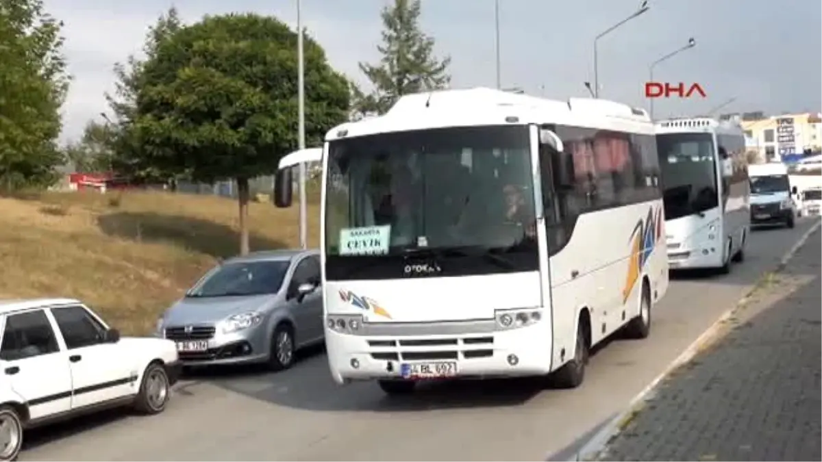 Sakarya Fetö Soruşturmasında Akyazı Kaymakamı, 19 Polis ve 3 Eğitimci Adliyeye Sevkedildi