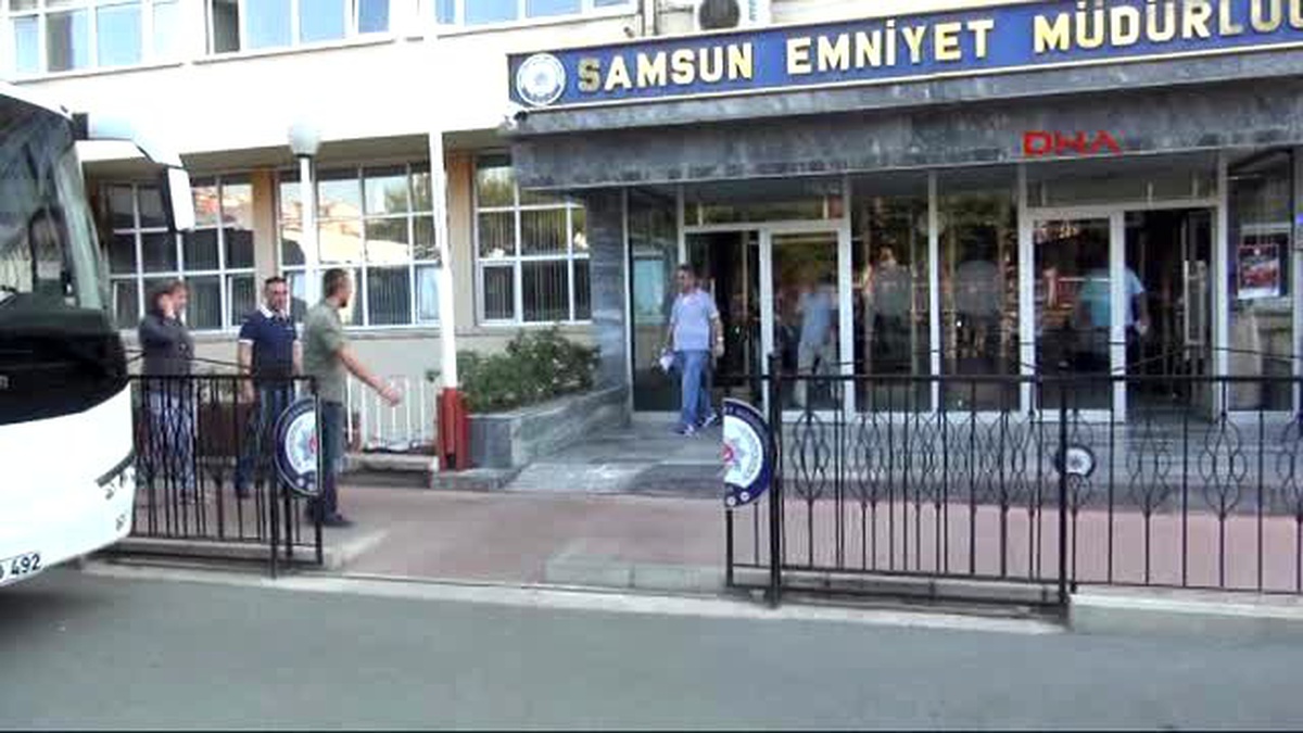 Samsun Akademisyenler Adliyeye Sevk Edildi
