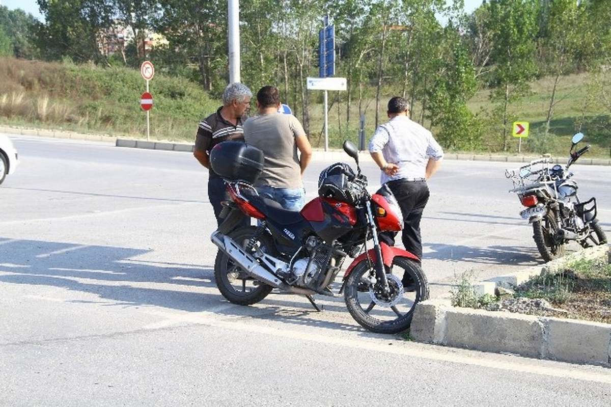 Samsun\'da Trafik Kazası: 1 Yaralı