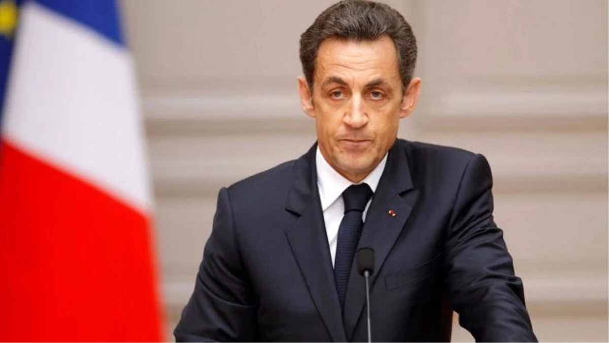 Sarkozy: Cumhurbaşkanlığına Yeniden Adayım