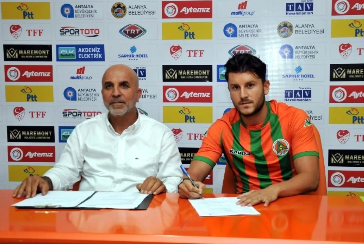 Sefa Yılmaz Alanyaspor\'da