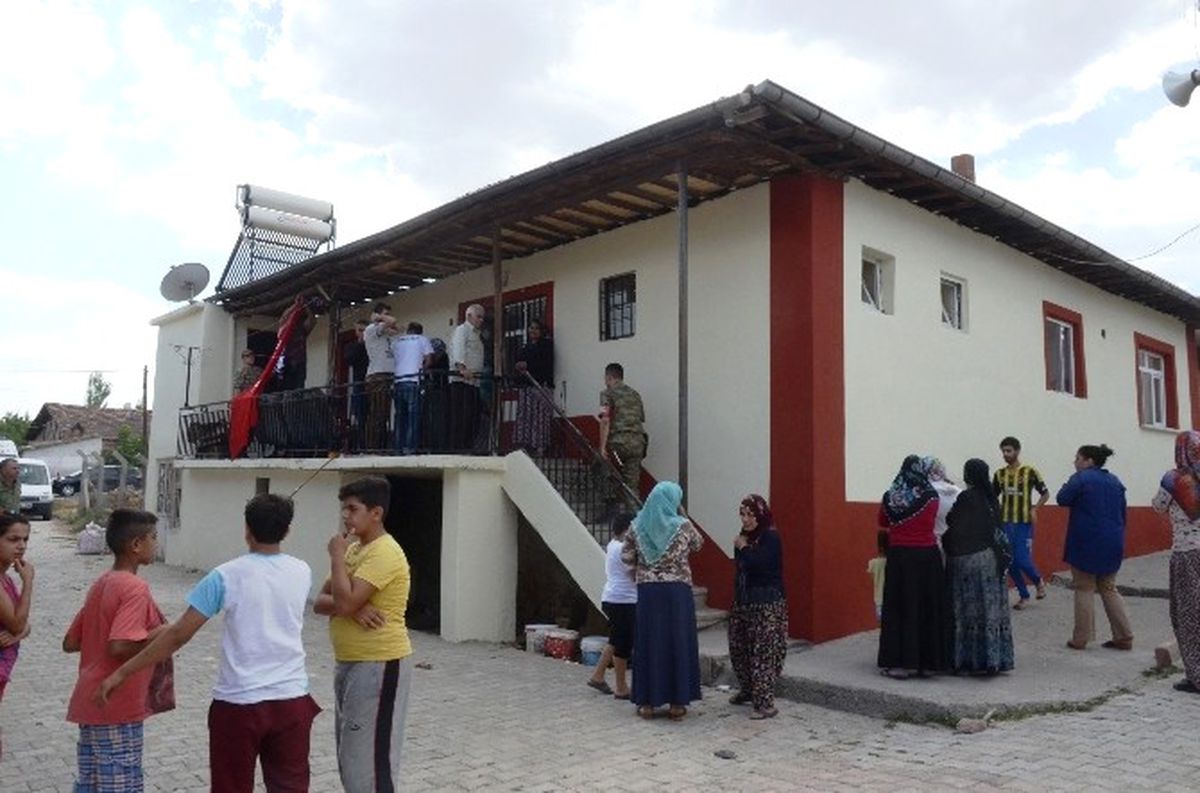 Şehit Ateşi Malatya\'ya Düştü