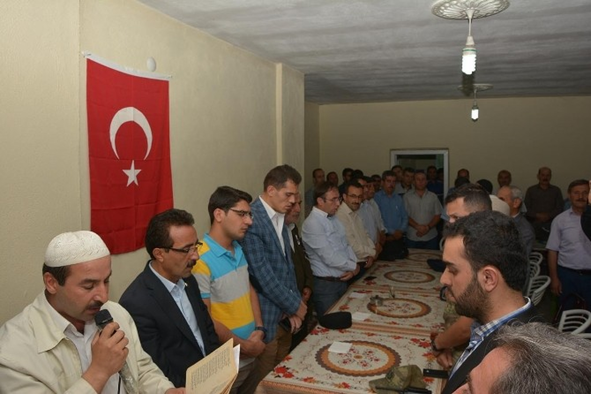Şehit Salçuk İçin Mevlit Okutuldu
