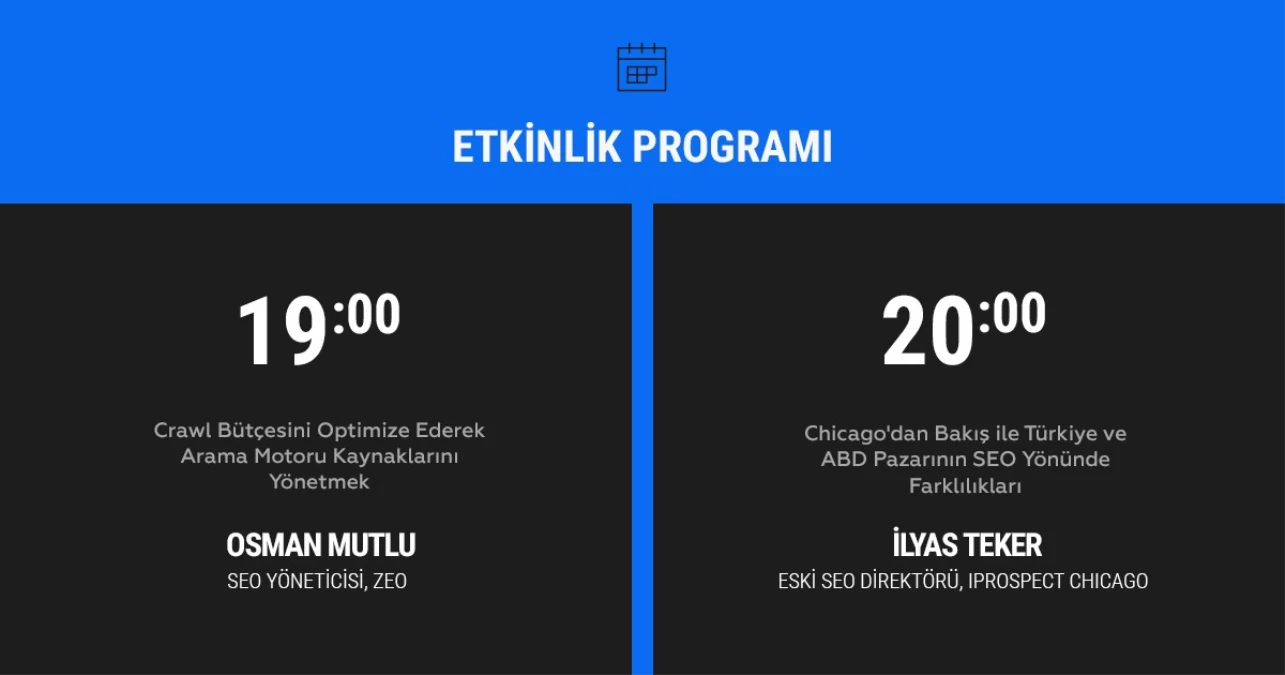 Seozone Meetups Canlı Yayında!