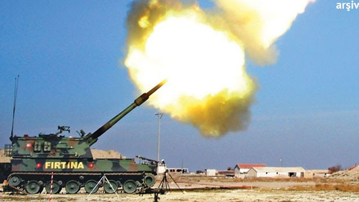 Son Dakika Haberi: Türkiye, Işid ve Pyd\'yi Obüsle Vurdu!