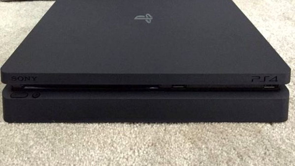 Sony Playstation 4 Slim Ortaya Çıktı