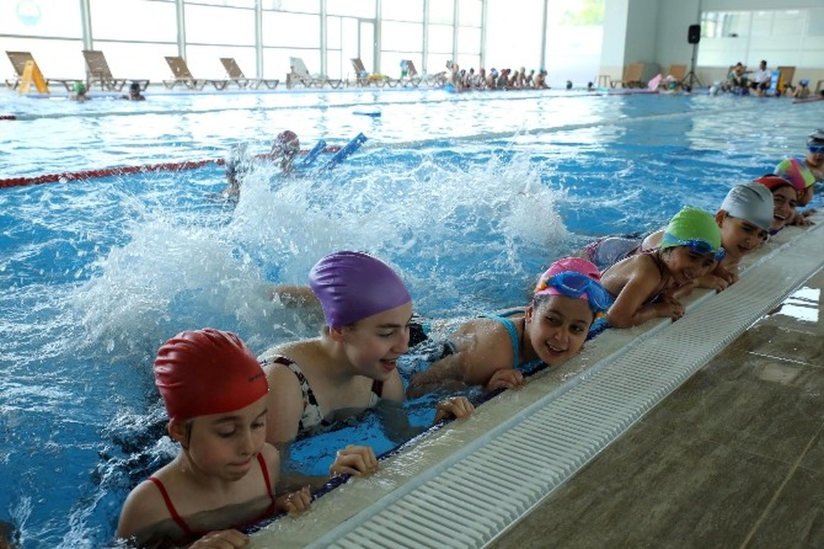 Spor Merkezine Yoğun İlgi