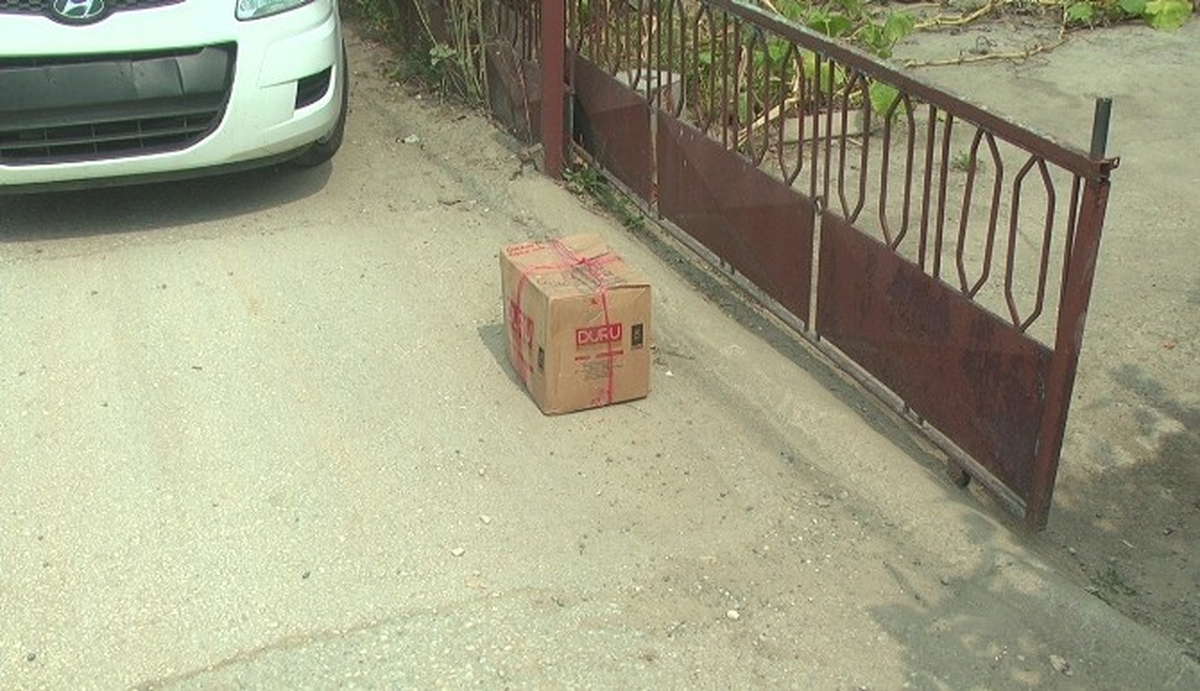 Şüpheli Koli Polisi Harekete Geçirdi