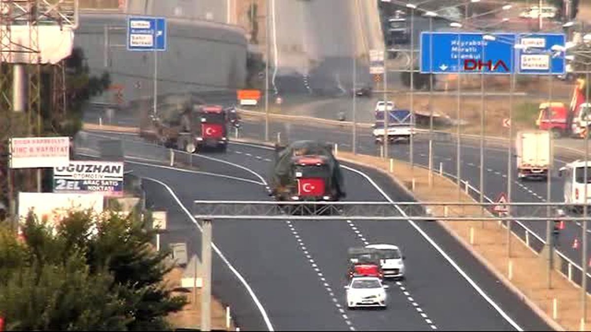 Tanklar Tekirdağ\'a Ulaştı