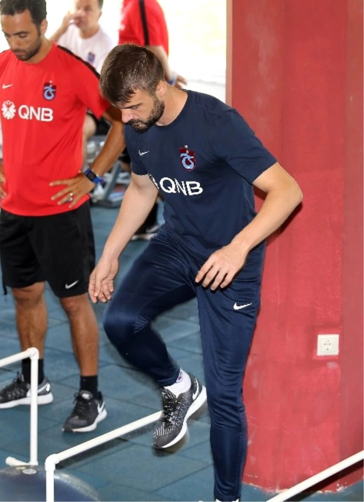 Trabzonspor, Gaziantepspor Maçı Hazırlıklarını Salonda Sürdürdü