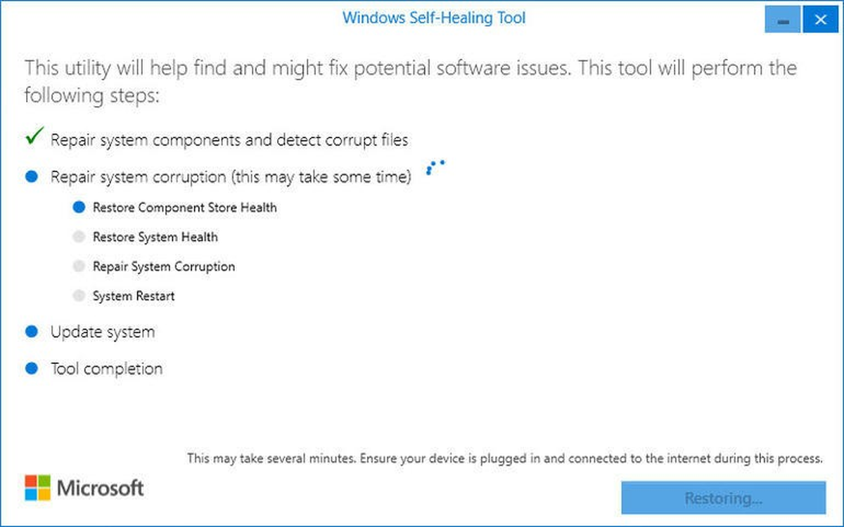 Windows\'u Tamir Edeceğim Derken...