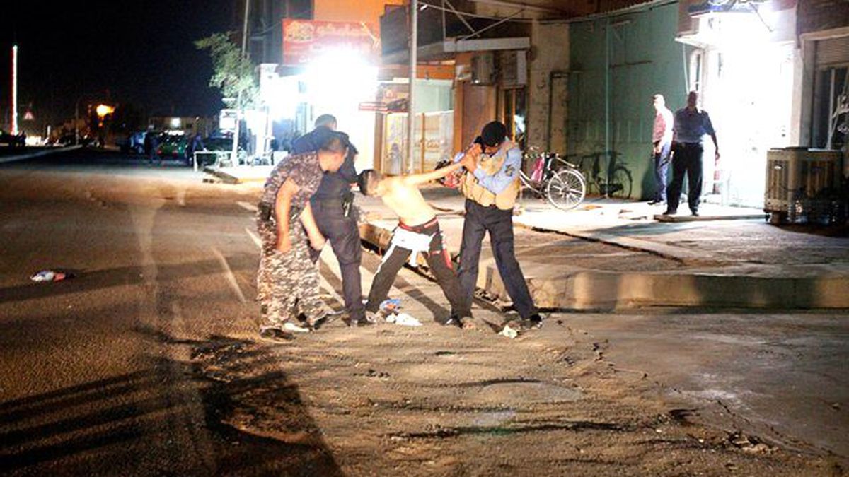 Yakalanan Çocuk Canlı Bomba İtiraf Etti: IŞİD Beni Kaçırıp Buna Zorladı