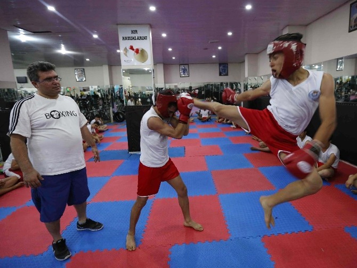 Yeni Sporcular Haliliye Belediyesi ile Yetişiyor