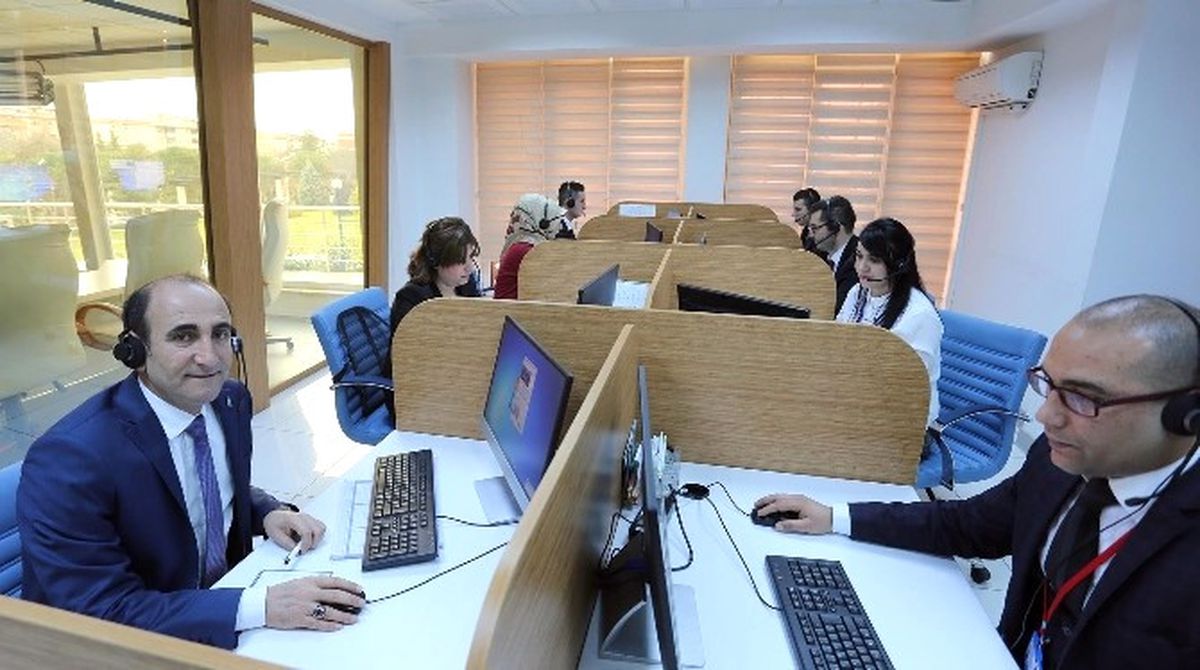 Yıldırım\'da Hizmet Telefonun Ucunda