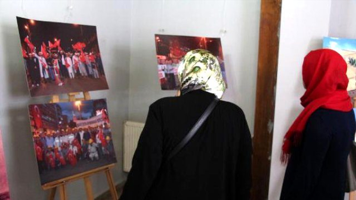 Fetö\'nün Darbe Girişimi Fotoğraf Sergisi