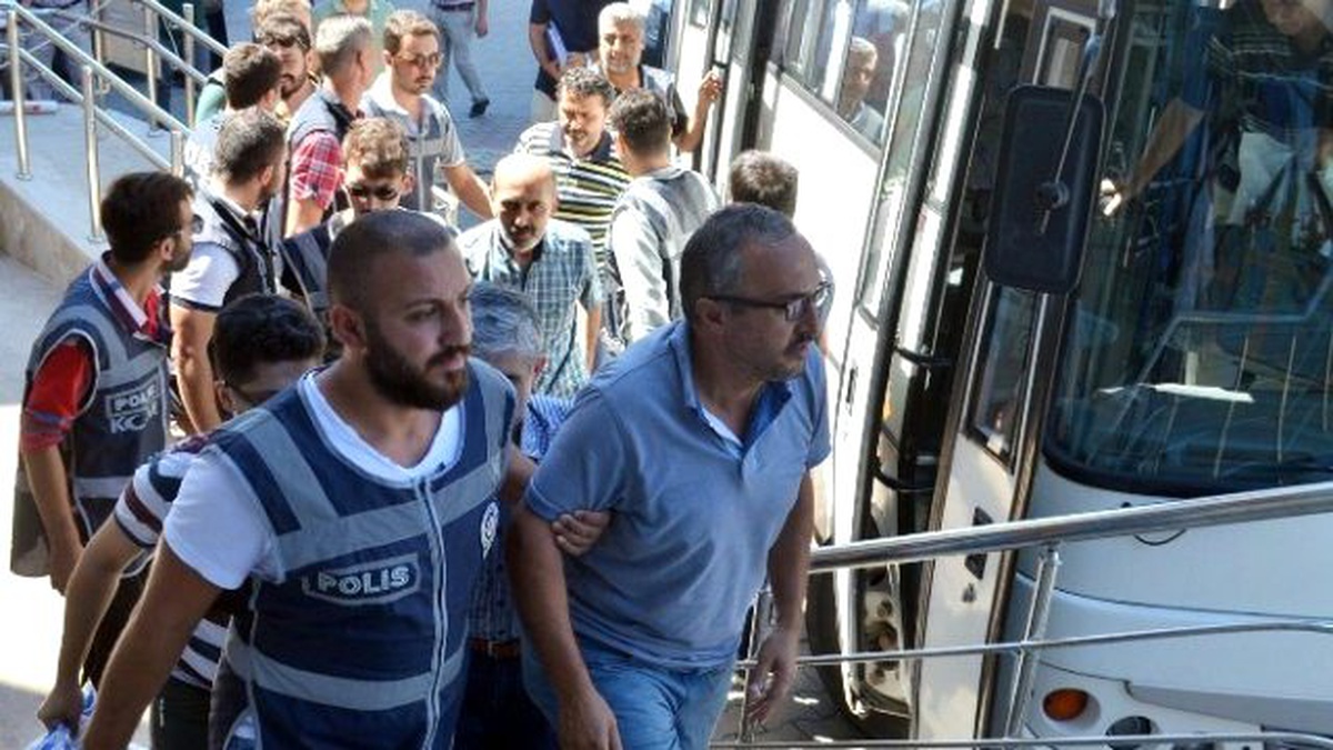 Zonguldak\'ta Fetö Soruşturması