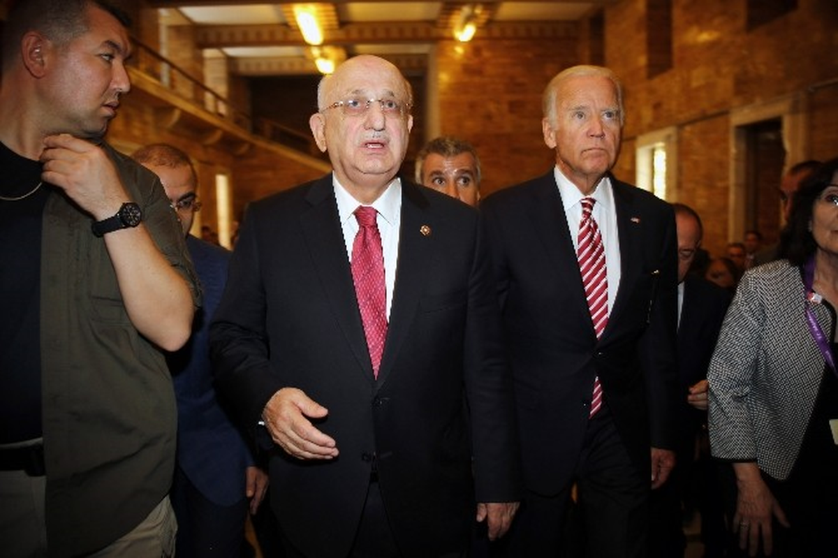 ABD Başkan Yardımcısı Biden\'ın TBMM Ziyareti