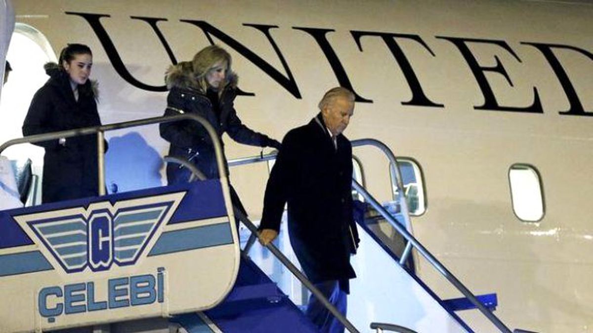 ABD Başkan Yardımcısı Biden Türkiye\'de
