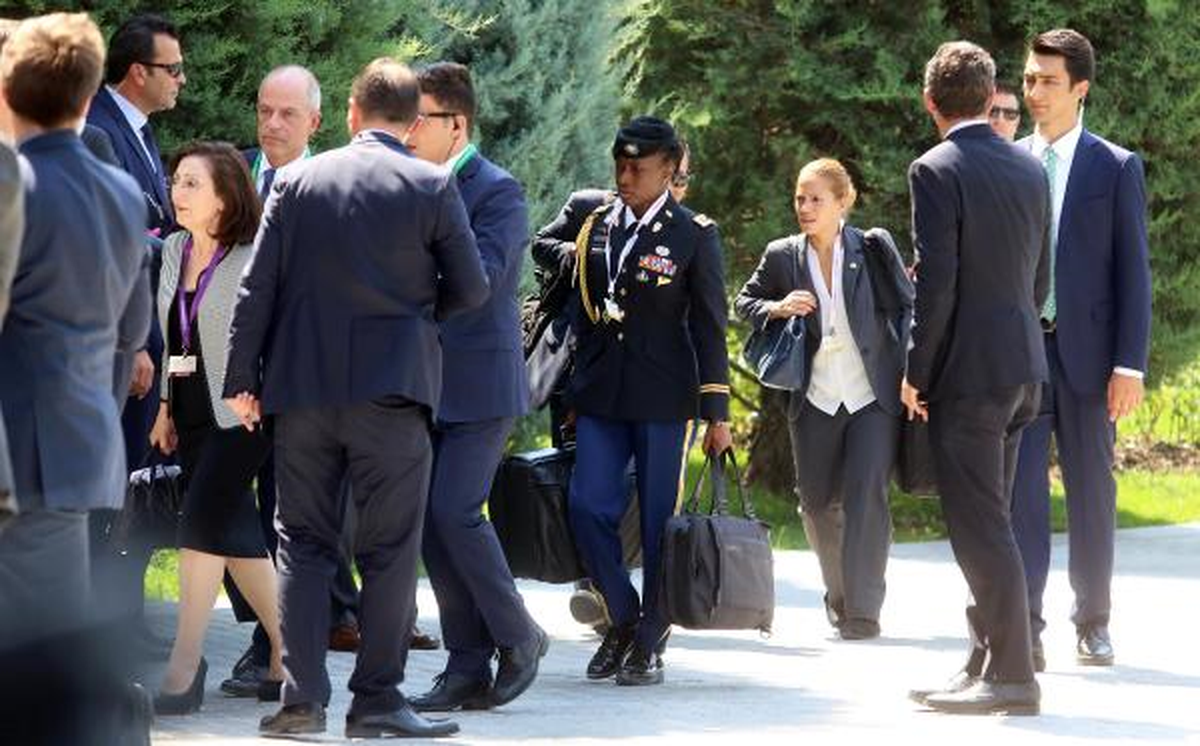 ABD Başkan Yardımcısı Joe Biden, Ankara\'da (3)