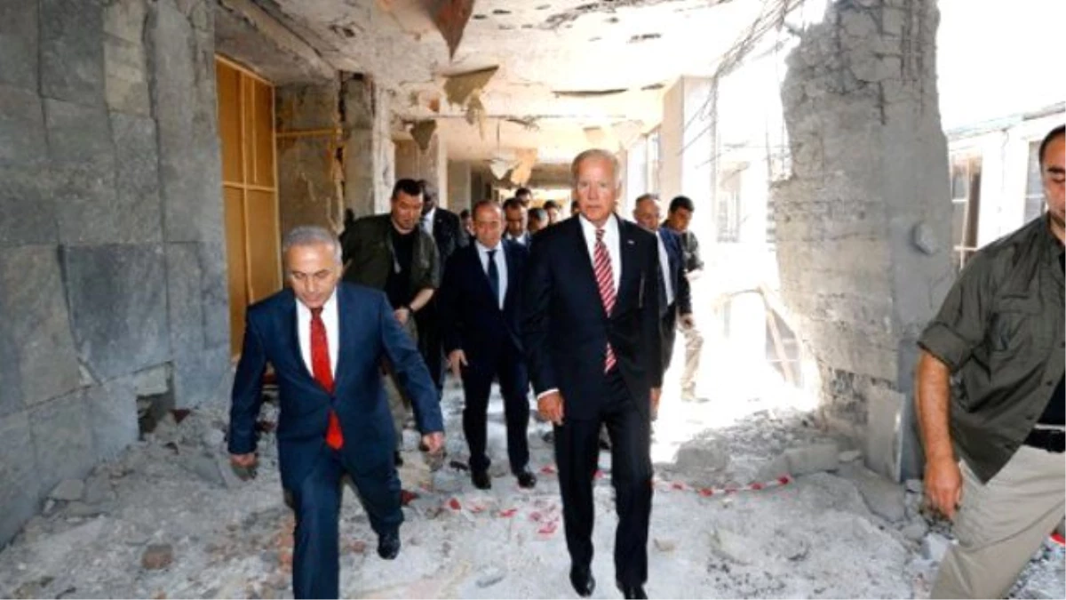 ABD Başkan Yardımcısı Joe Biden, Ankara\'da (4)