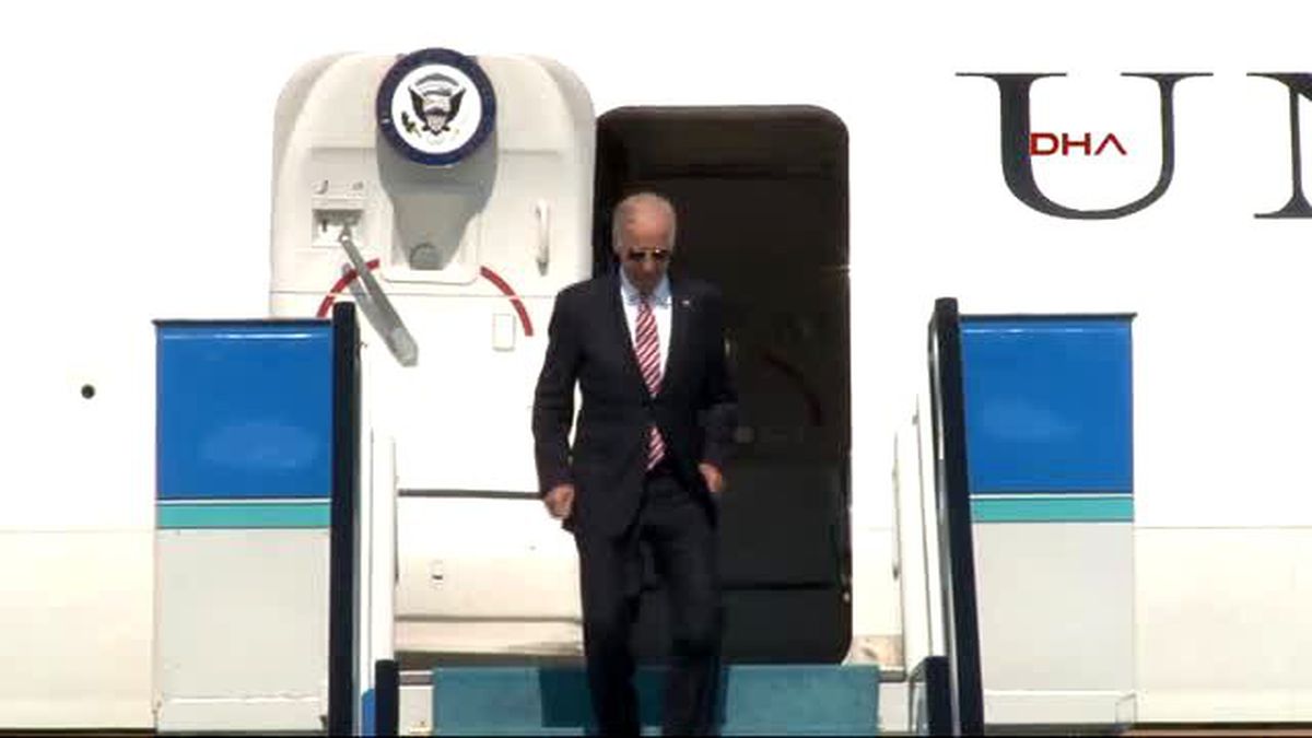 ABD Başkan Yardımcısı Joe Biden, Ankara\'da