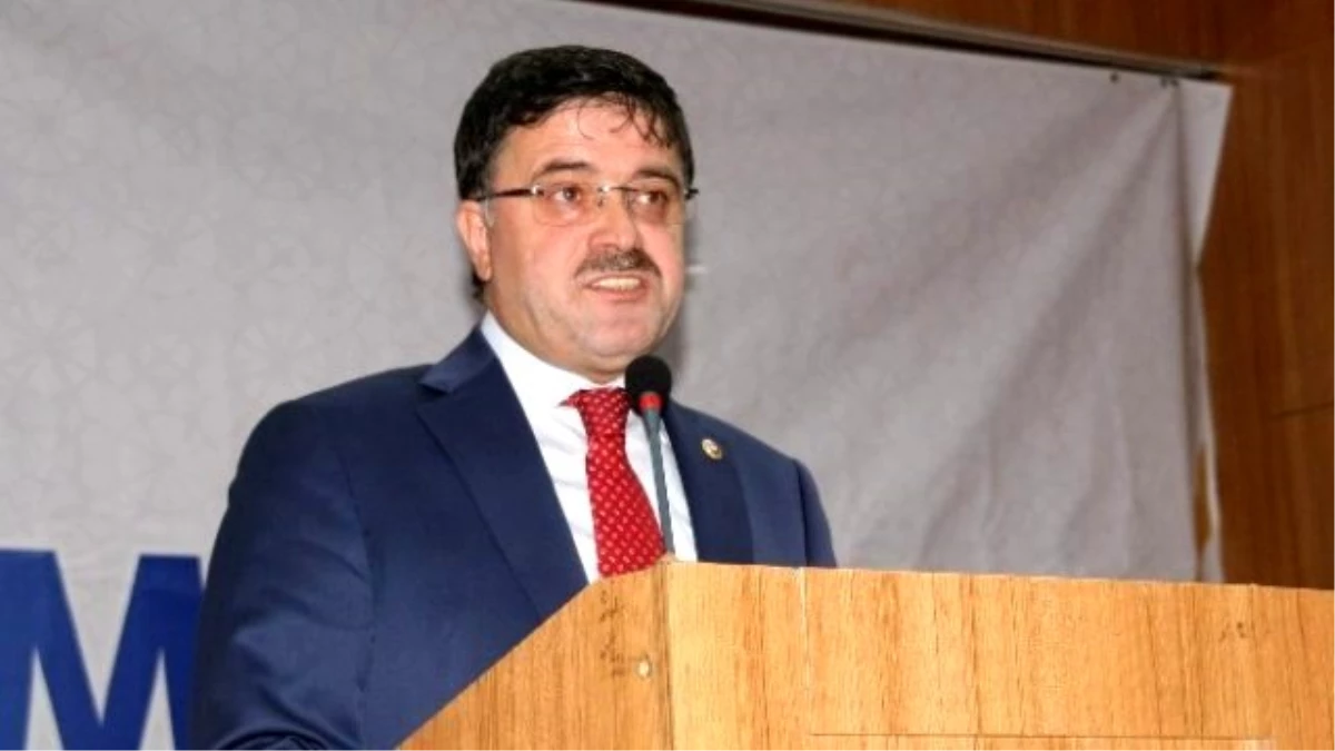 AK Parti Yozgat Milletvekili Yusuf Başer, "Yatırımlarımız Aksamadan Devam Etmektedir"