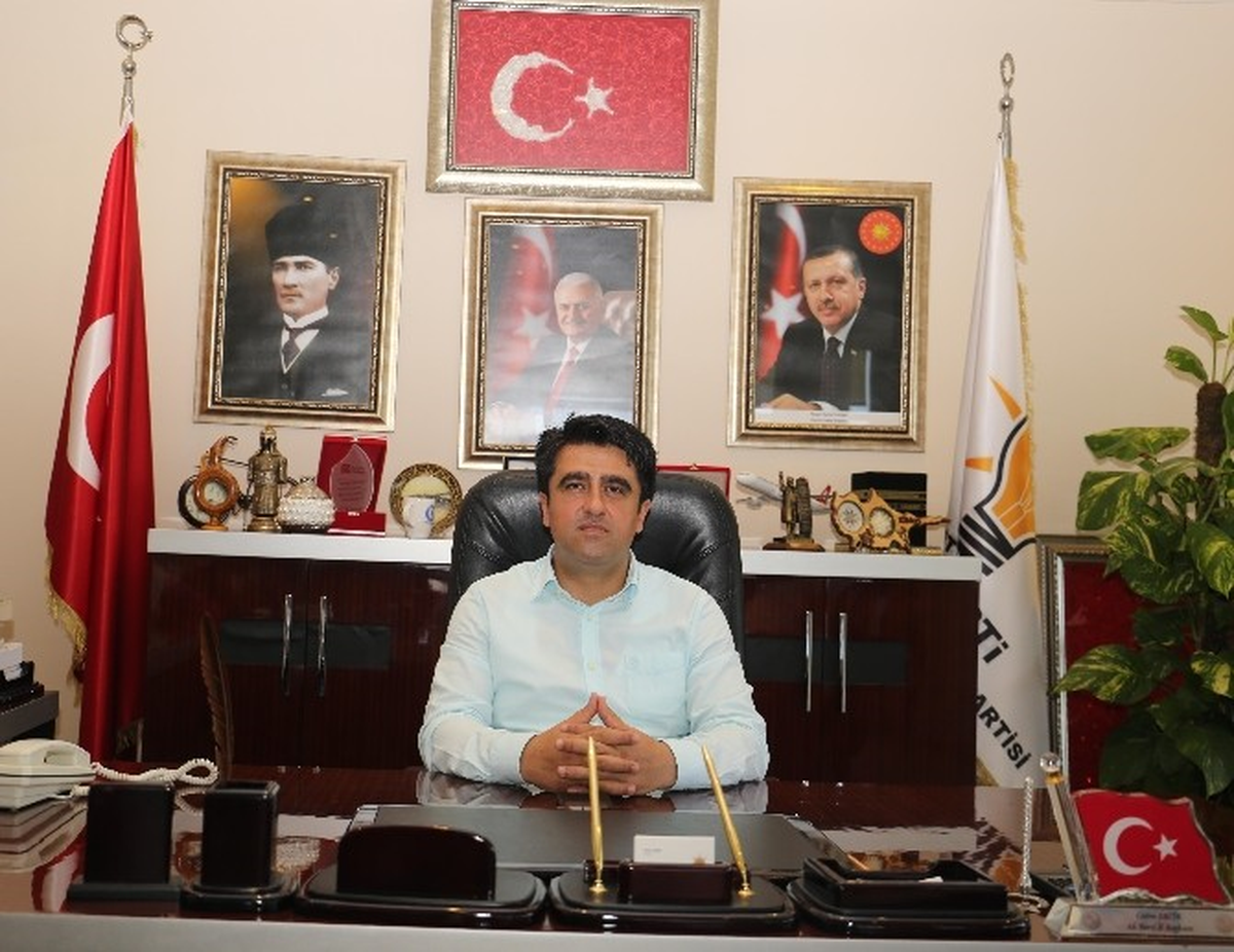 Ak Partili Ercik: "Fırat Kalkanı Operasyonu Nefsi Müdafadır"